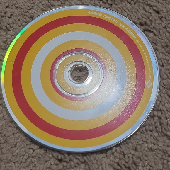 Aaron Carter Oh Aaron CD - Picture 1 of 1